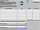 Fixed Asset Template